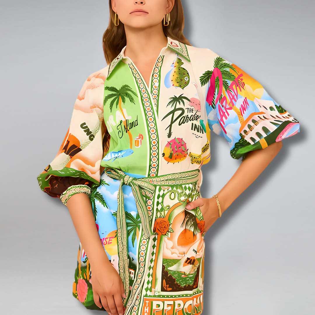 Portia Summer Chic Dress