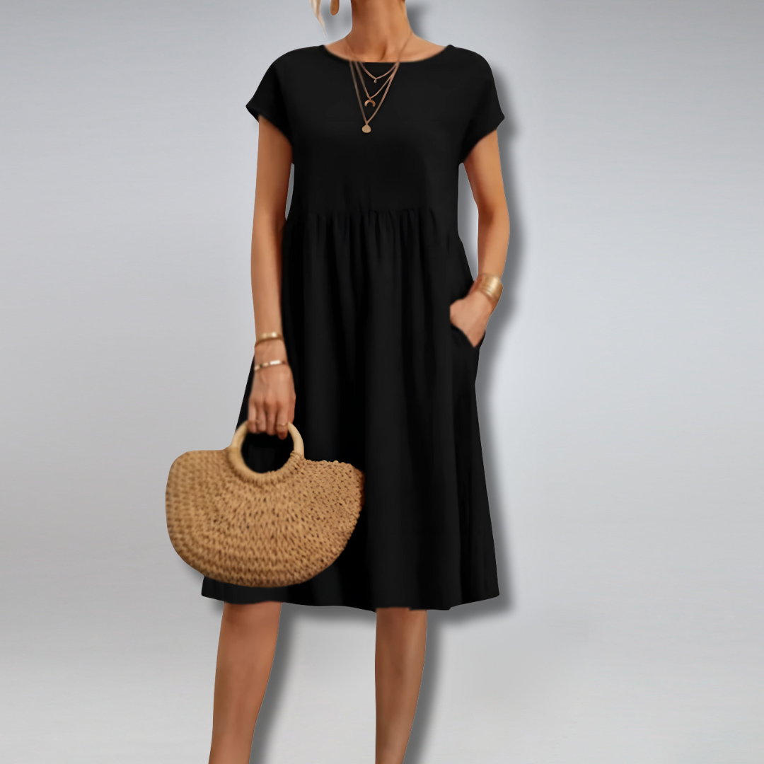 Roxanna Short Sleeve Dress