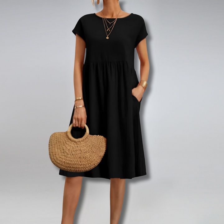 Roxanna Short Sleeve Dress